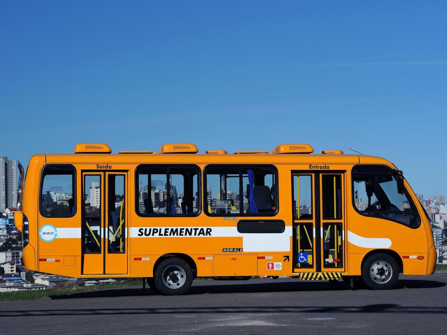  Agrale Neobus Thunder+ Urbano 2012 года  (фото 3 из 5)